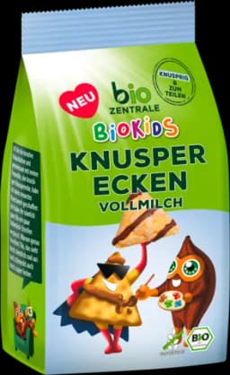 Bio Kids Knusperecken Vollmilch von Bio Zentrale Kids