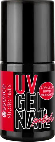 Studio Nails UV Gel Nail Polish red 06 von ESSENCE