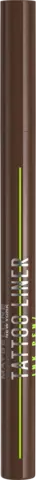 Tattoo Liner Augen Inkpen 882 pitch brown von MAYBELLINE NEW YORK