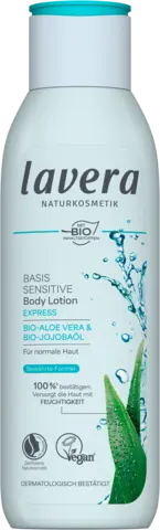 Basis Sensitiv Body Lotion Express von LAVERA
