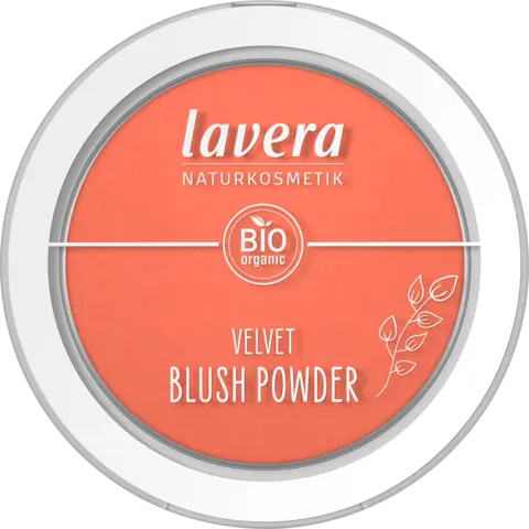 Velvet Blush Powder 01 Rosy Peach von LAVERA