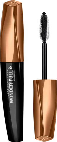 Wonder'full Mascara 002 brown black von MANHATTAN