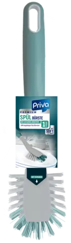 Premium Spülbürste diskett von PRIVA