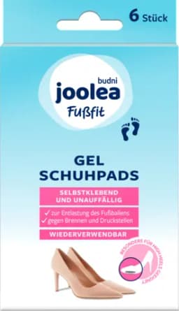 Fußfit Gel Schuhpads von JOOLEA