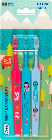 Mini Zahnbürste Extra Soft von TEPE