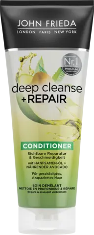 Deep Cleanse & Repair Conditioner von JOHN FRIEDA