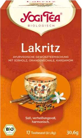Bio Lakritz von YOGI TEA