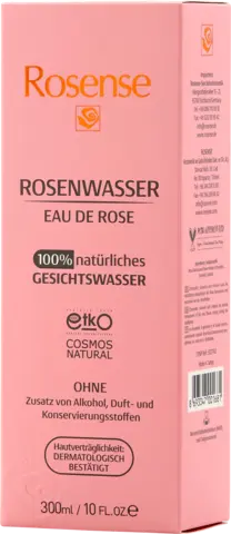 Rosenwasser von ROSENSE