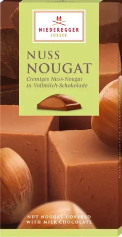 Nuss-Nougat von NIEDEREGGER