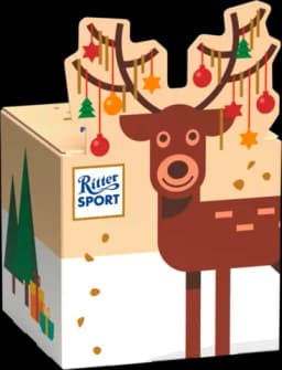 Rentier-Würfel von RITTER SPORT