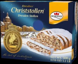 Dresdner Christstollen von DR.QUENDT
