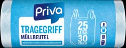 Müllbeutel Tragegriff, 25L von PRIVA