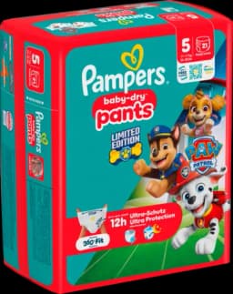 Baby Dry Paw Patrol Pants Junior Single Pack Gr.5 von PAMPERS