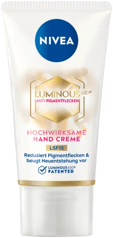 Handcreme Luminous Anti-Pigmentflecken von NIVEA