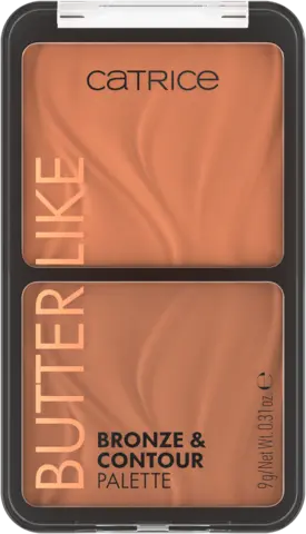 Butter Like Bronze&Contour Palette Born To Shape 010 von CATRICE