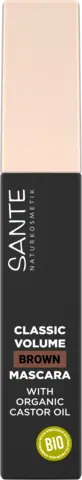 Classic Volume Mascara 02 brown von SANTE