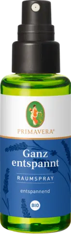 Bio Raumspray Ganz entspannt von PRIMAVERA