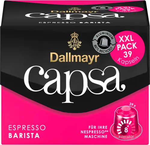 Capsa Espresso Barista XXL Pack von DALLMAYR