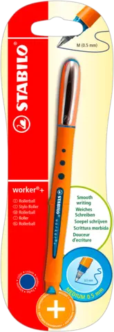 Rollerball bionic worker medium blau von STABILO