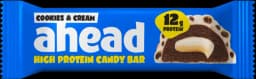 Cookies & Cream Protein Bar von AHEAD