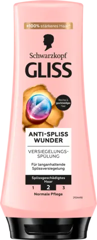 Gliss Spülung Anti-Spliss Wunder von GLISS KUR