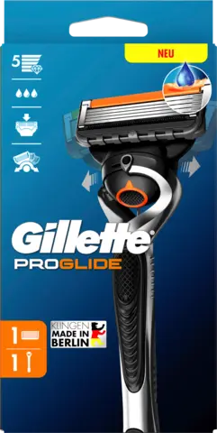 ProGlide Flexball Rasierer + 1 Klinge von GILLETTE