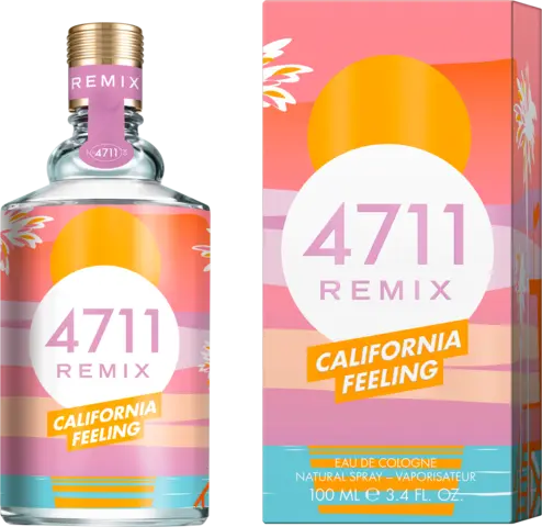 4711 Remix California Feeling Eau de Cologne von 4711