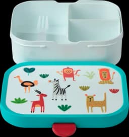 Brotdose Campus Animal Friends von ROSTI MEPAL