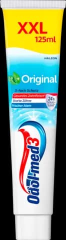 Original Zahncreme von ODOL