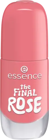 Gel Nail Polish 08 the final rose von ESSENCE