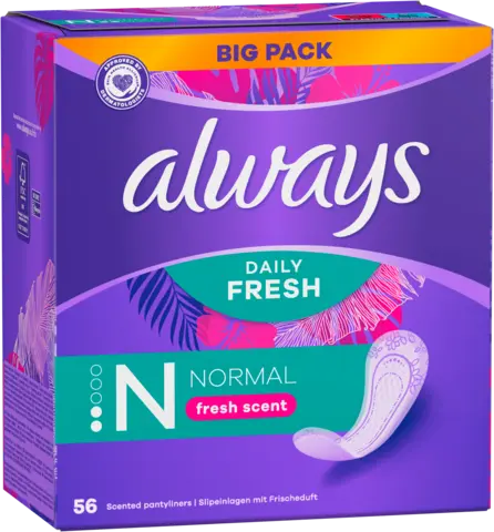 Daily Fresh Normal von ALWAYS