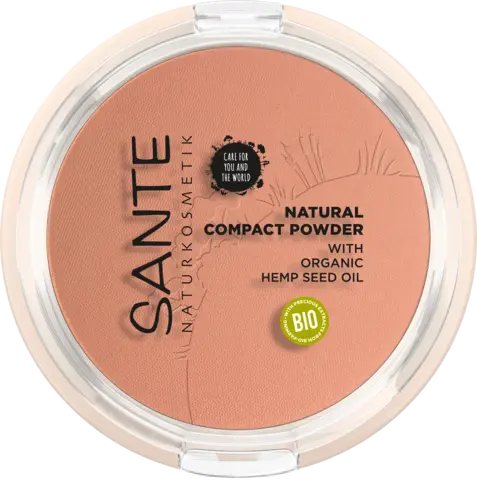 Natural Compact Powder 02 neutral beige von SANTE
