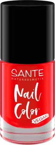 Nail Color 06 Flame On von SANTE