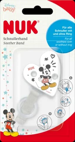 Schnullerband Mickey Mouse von NUK