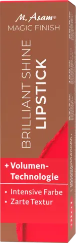 Magic Finish Brilliant Shine Lipstick berry tint von M.ASAM