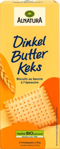 Bio Dinkel-Butterkeks von ALNATURA