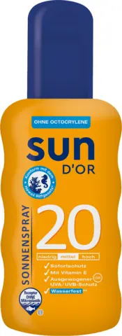 Sonnenspray LSF 20 mittel von SUN D'OR