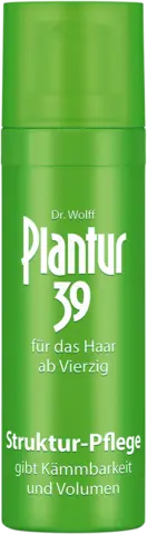 Struktur-Pflege von PLANTUR 39