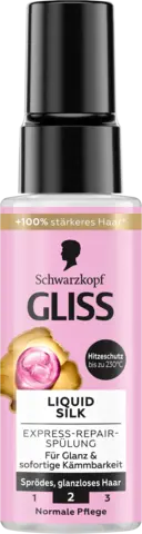Gliss Spülung Express-Repair-Spülung Liquid Silk von GLISS KUR