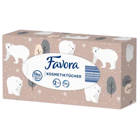 Kosmetiktücher Box von FAVORA