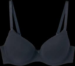 Traumweich, Bügelloser BH, 85B, schwarz von NUR DIE