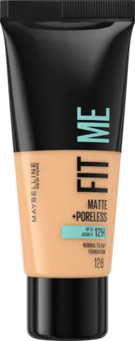 Fit me Matte + Poreless Make-Up Nr. 128 Warm Nude von MAYBELLINE NEW YORK