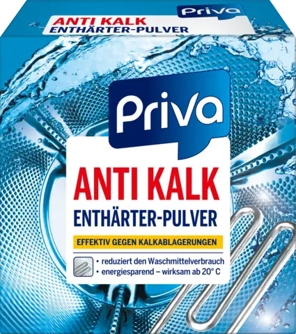 Anti Kalk Pulver von PRIVA