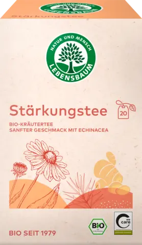 Bio Stärkungstee Kräutertee von LEBENSBAUM