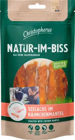 Natur-Im-Biss Seelachs im Hähnchenmantel von CHRISTOPHERUS