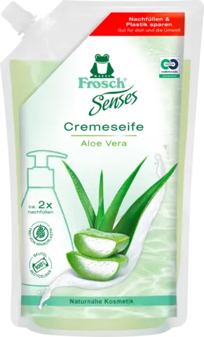 Cremeseife Senses Aloe Vera von FROSCH