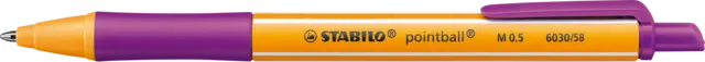 pointball - Einzelstift - lila von STABILO