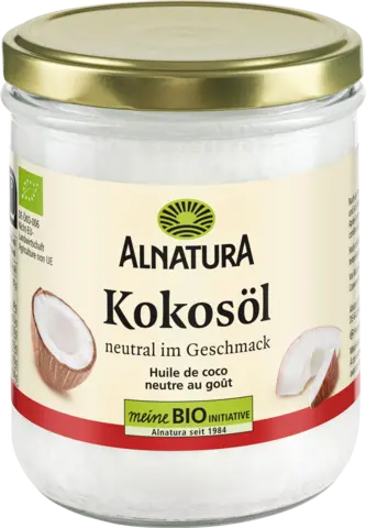 Bio Kokosöl neutral im Geschmack von ALNATURA