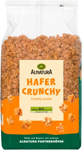 Bio Hafer Crunchy von ALNATURA