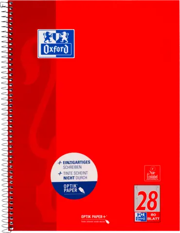 Collegeblock kariert No.28 A4 von OXFORD